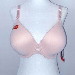 NWT Warner’s light pink nude bra